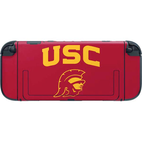University of Southern California USC Trojan Logo Nintendo Switch 2 (2025) with Joy-Con Skin